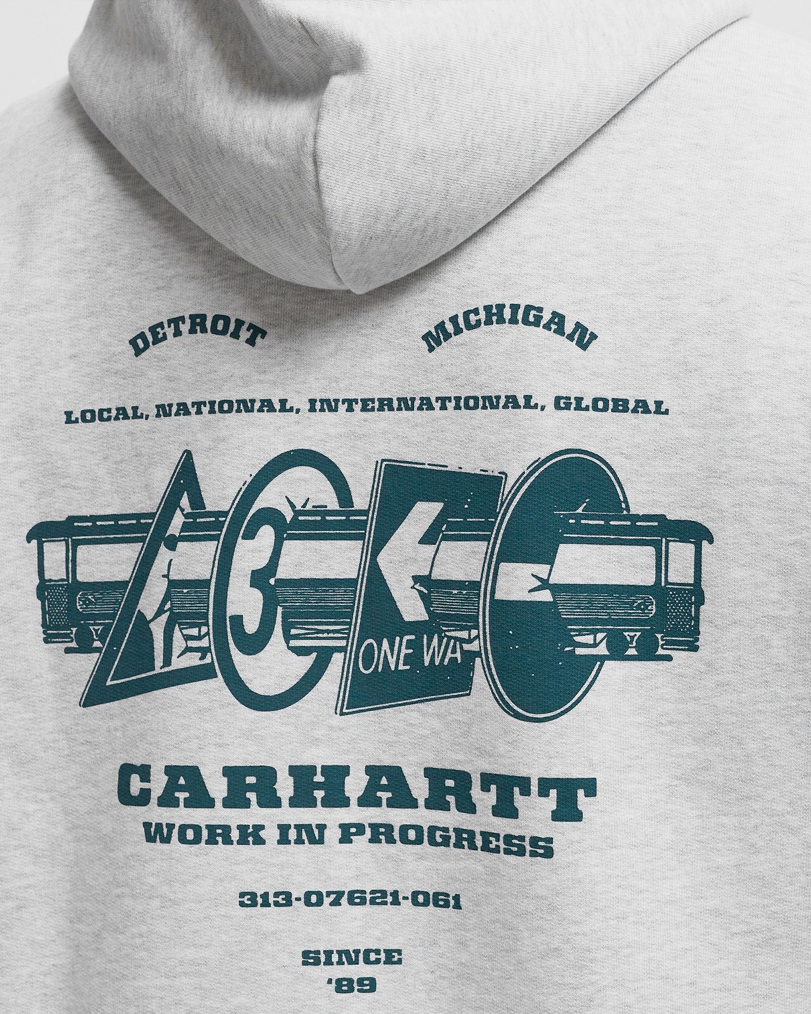 Hooded Runaway Sweat Jacket