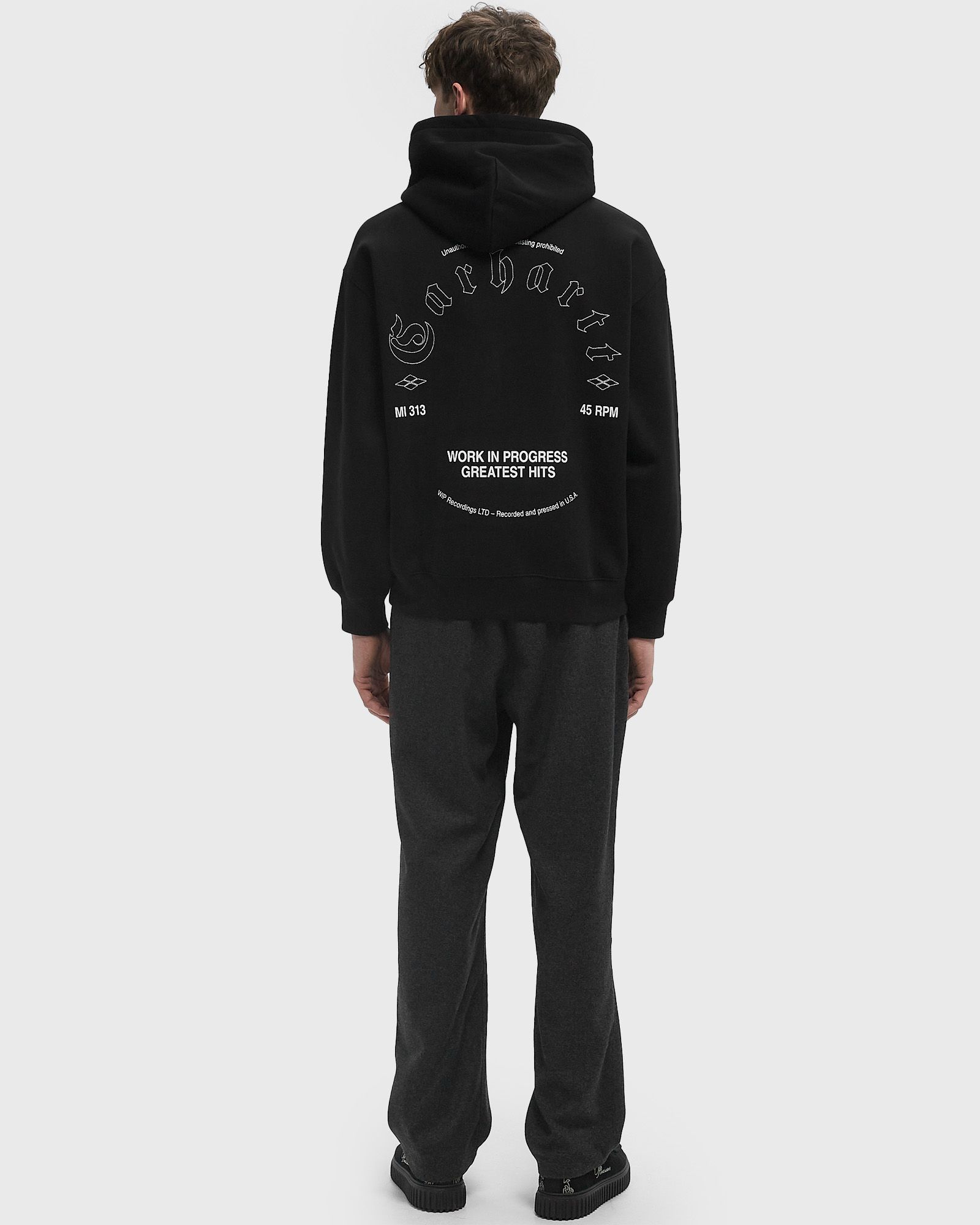 Carhartt WIP Hooded Greatest Hits Sweat Black | BSTN Store