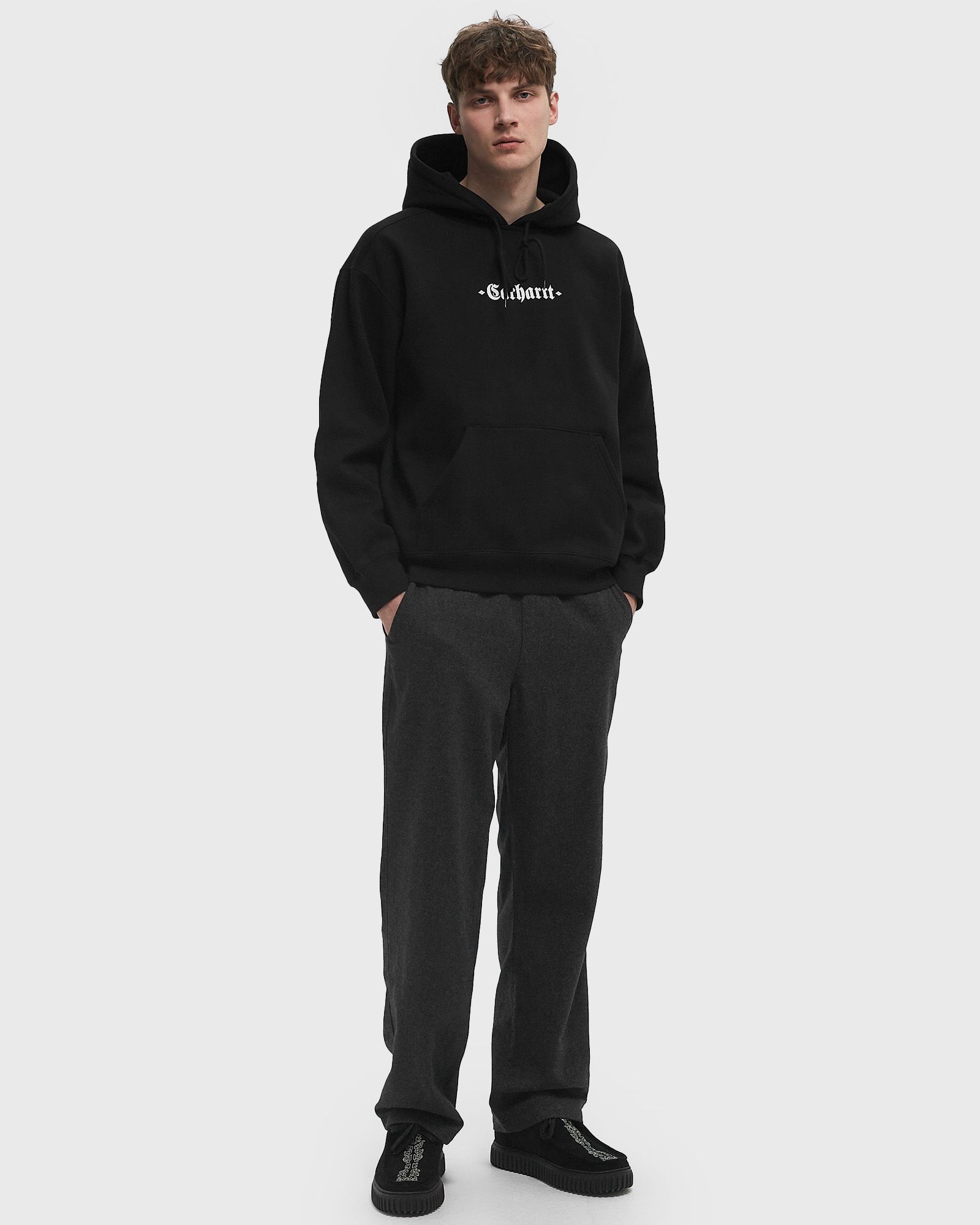 Carhartt WIP Hooded Greatest Hits Sweat Black | BSTN Store