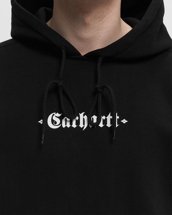 CARHARTT WIP｜HOOD/ZIP-UP (Hooded Greatest Hits Sweatshi Carhartt WIP Hooded Greatest Hits Sweat Black | BSTN Store