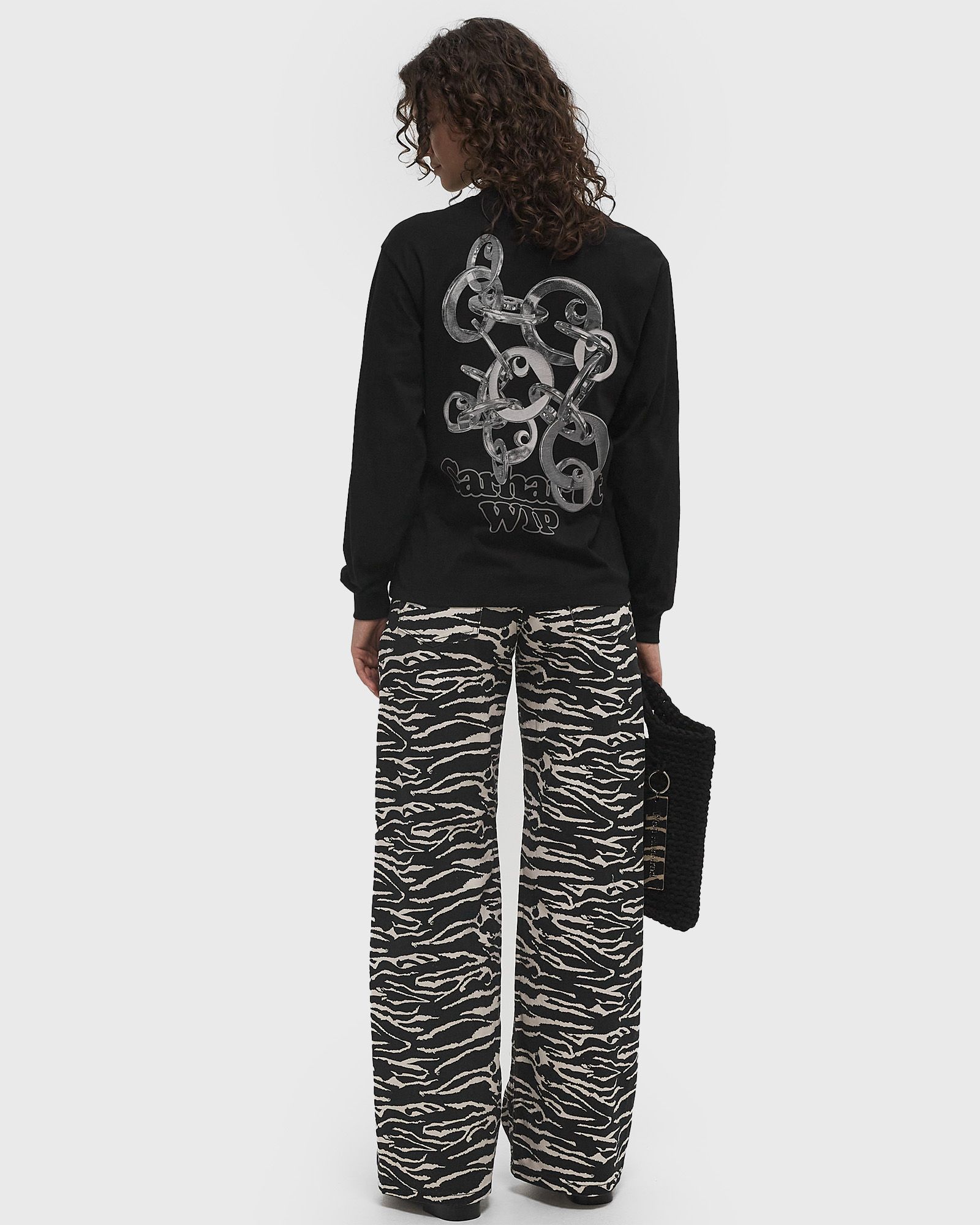 WMNS L/S Linked Charms Tee