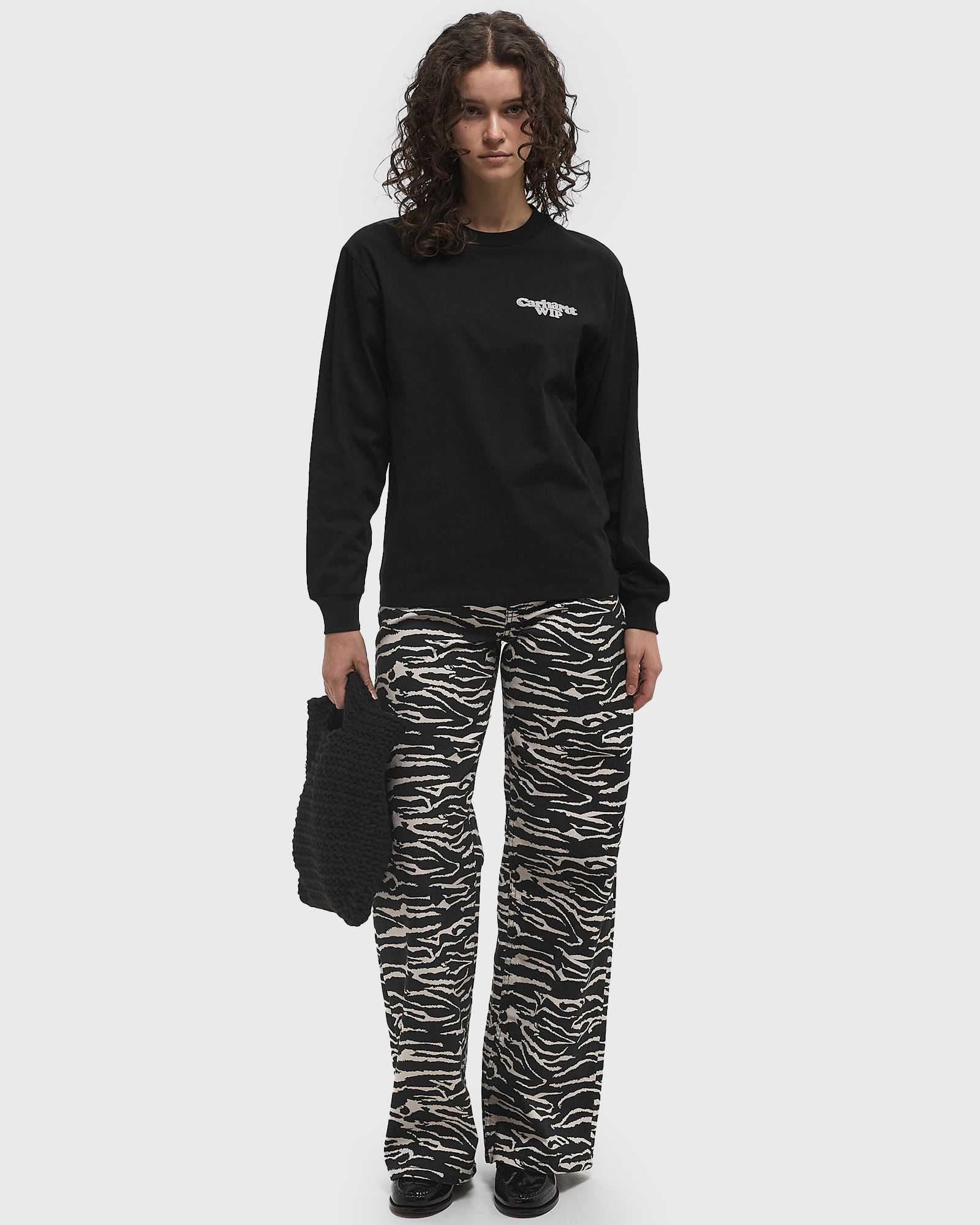 WMNS L/S Linked Charms Tee