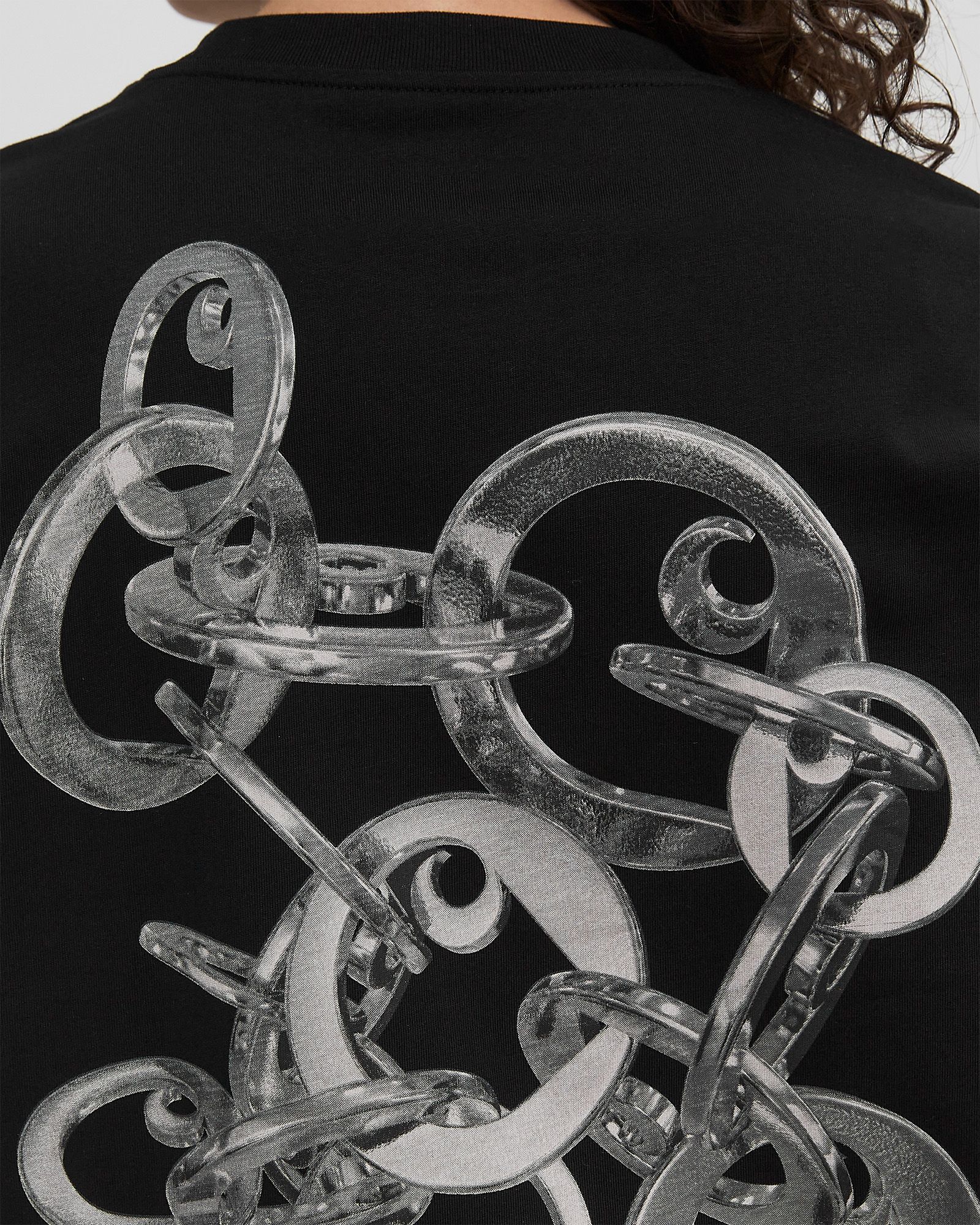 WMNS L/S Linked Charms Tee