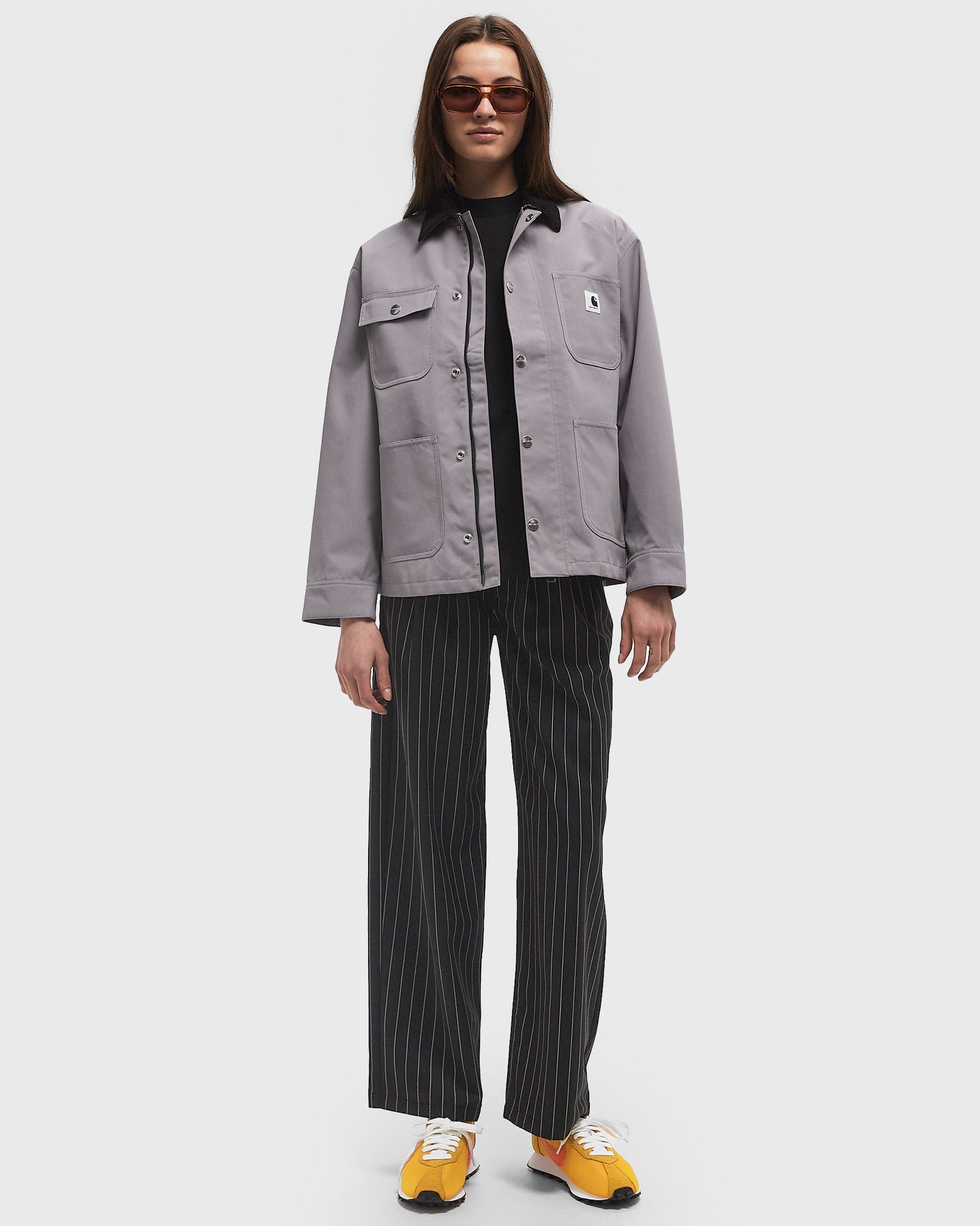 男女兼用 新品未使用品 Sサイズ CARHARTT WIPNEWMAN COAT Carhartt WIP WMNS Clapton Jacket Purple | BSTN Store