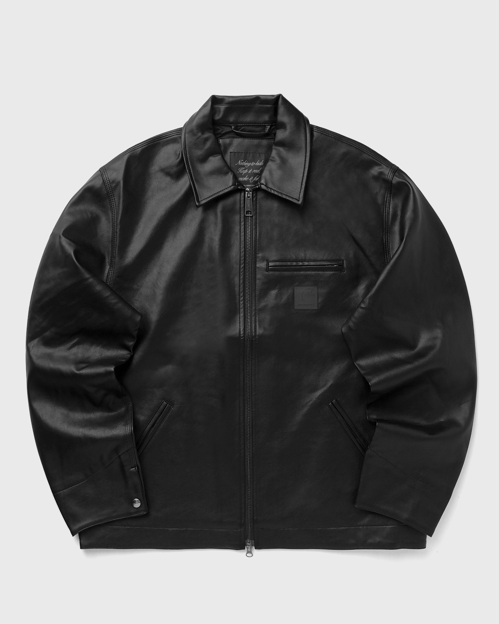 新品CARHARRT wip DETROIT JACKET Black Carhartt WIP Detroit Jacket Black | BSTN Store