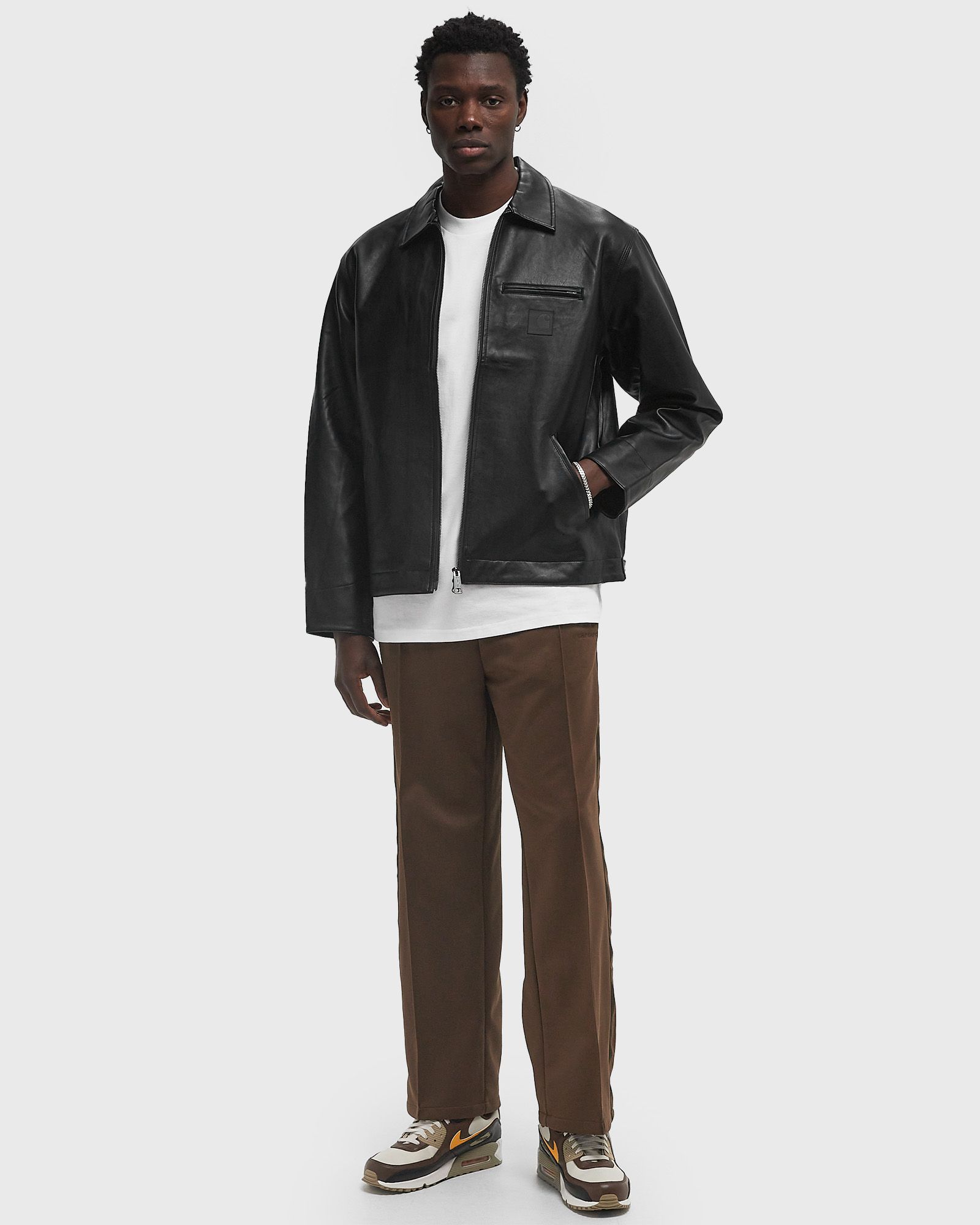 Carhartt WIP Detroit Jacket Black | BSTN Store