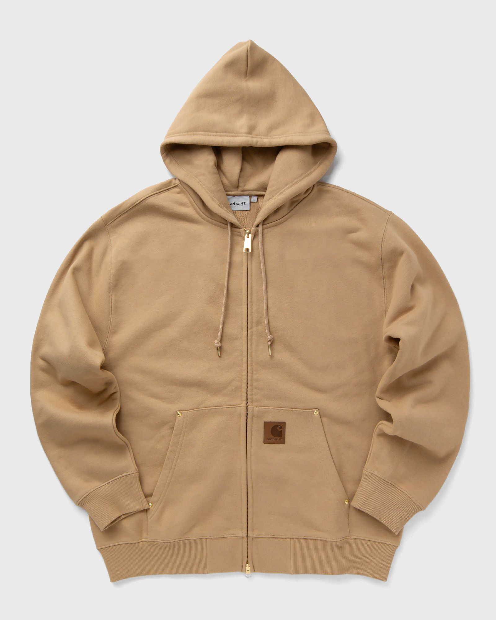 【CARHARTT】Hooded Eldon Sweat Jacket エルドン スウェット Carhartt WIP Hooded Eldon Sweat Jacket Beige | BSTN Store