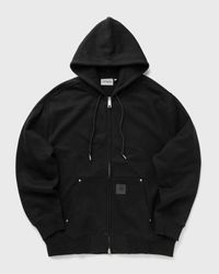 【Carhartt】 ★ W HOODED ELDON JACKET ★ BLACK & NATURAL Carhartt WIP Hooded Eldon Sweat Jacket Black | BSTN Store