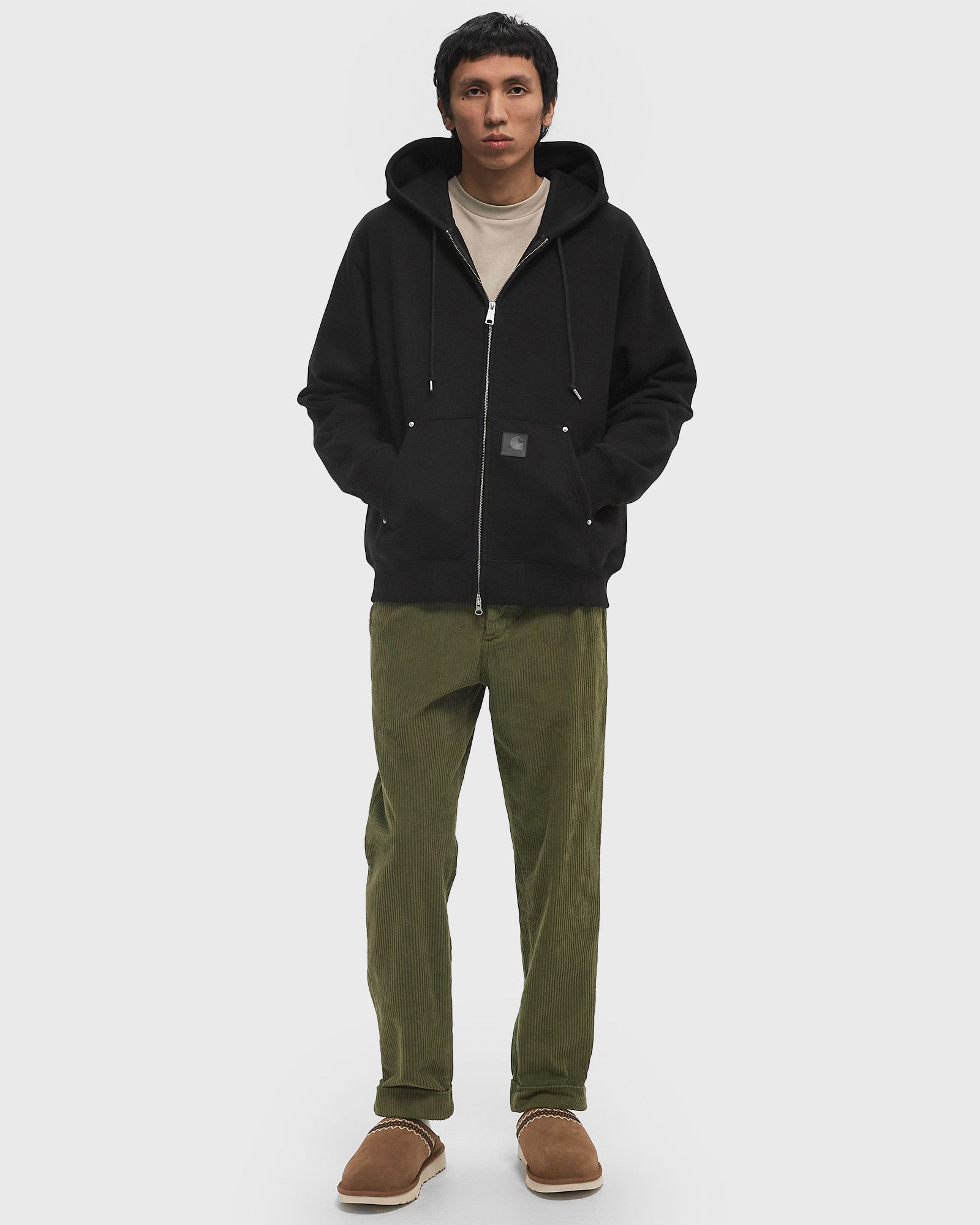 【CARHARTT】Hooded Eldon Sweat Jacket エルドン スウェット Carhartt WIP Hooded Eldon Sweat Jacket Black | BSTN Store