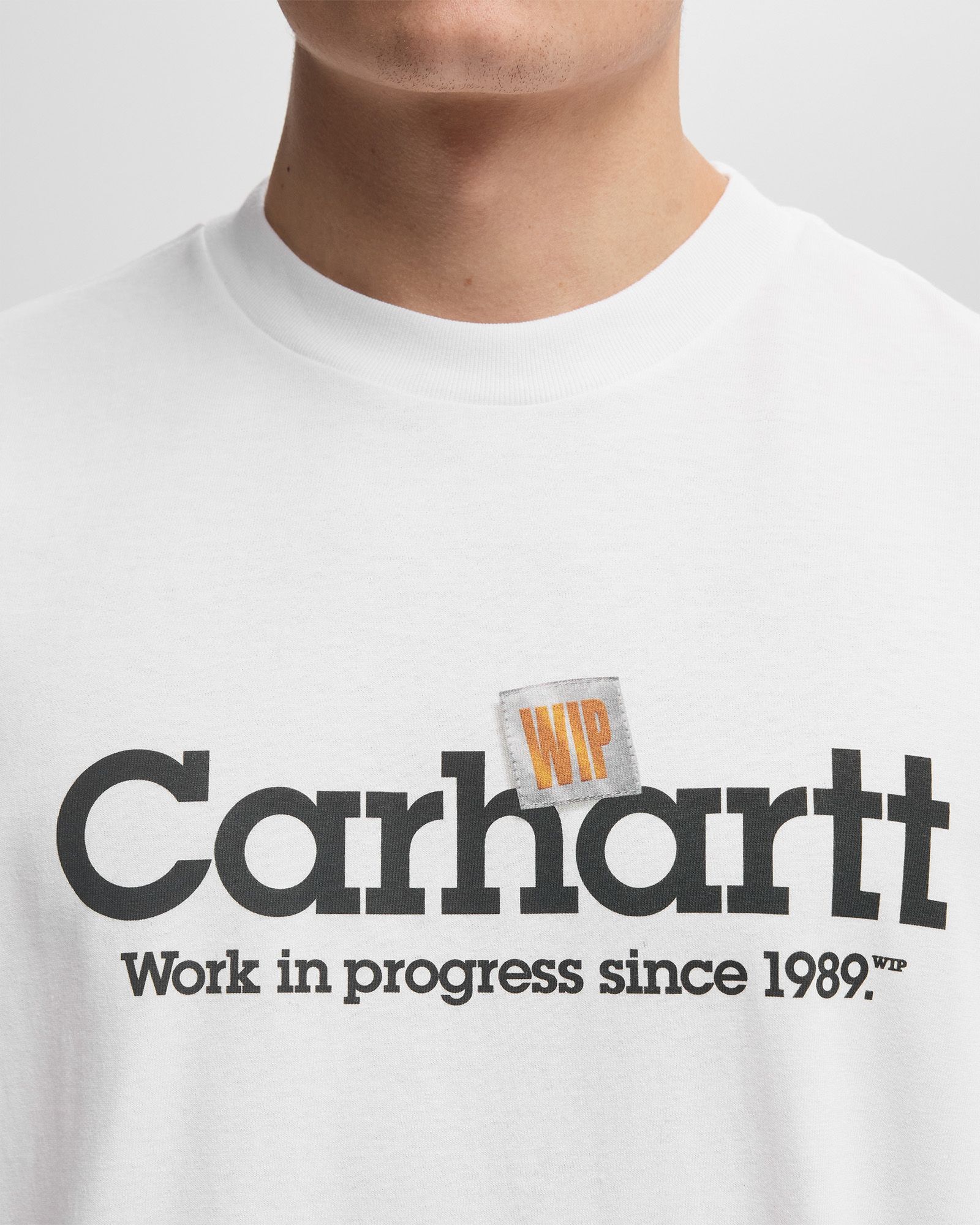 S/S Label Script Tee