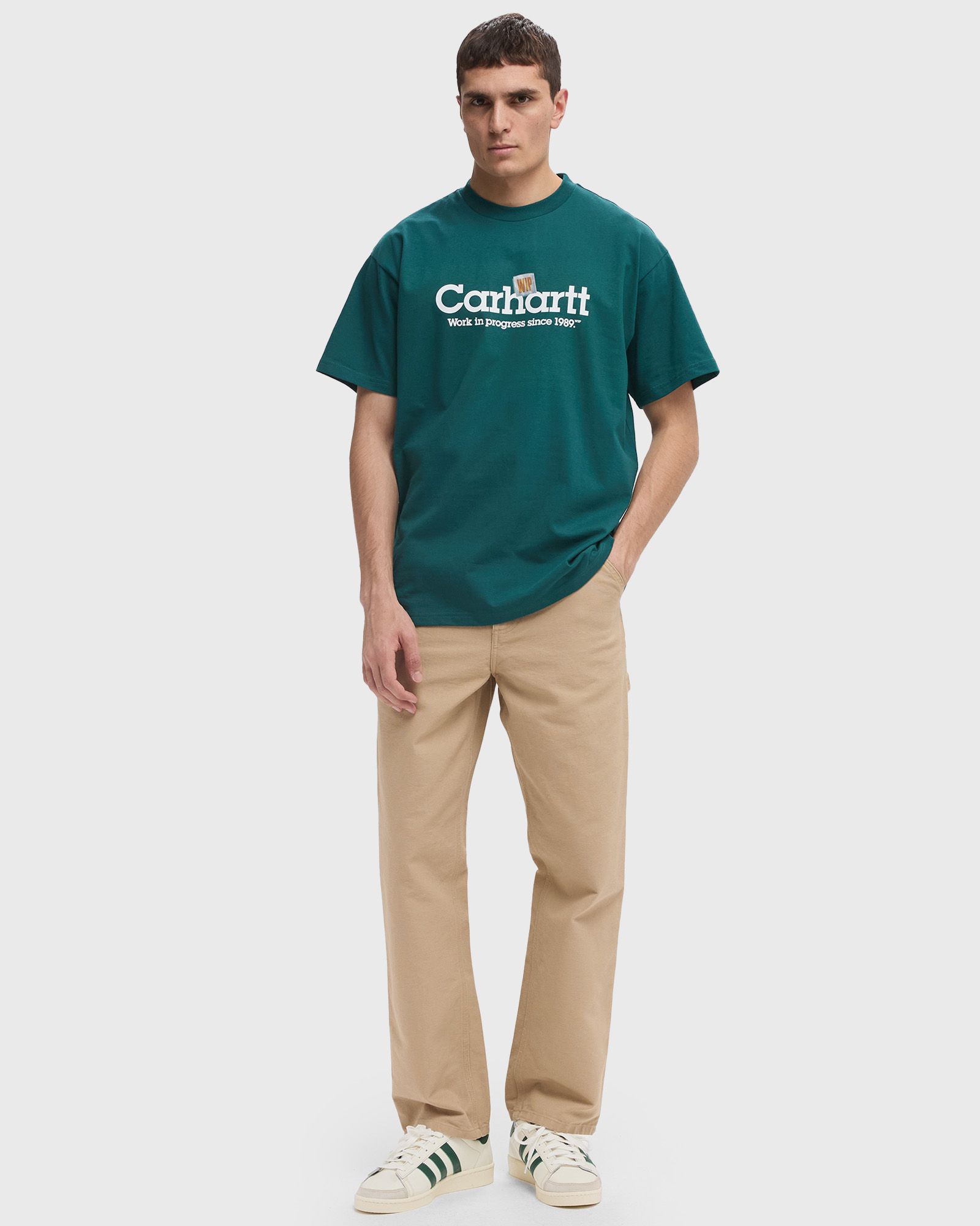 S/S Label Script Tee