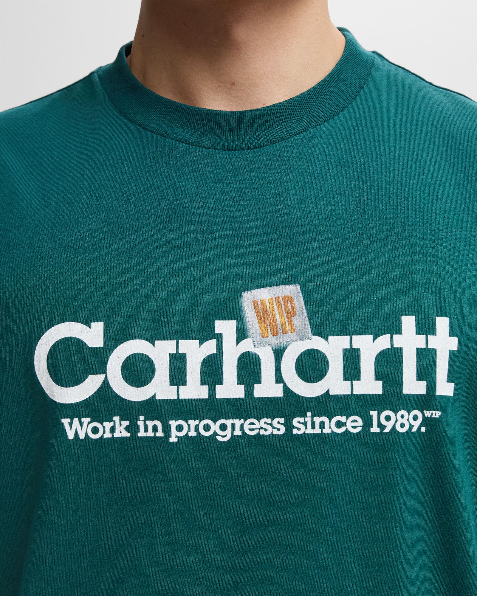 S/S Label Script Tee