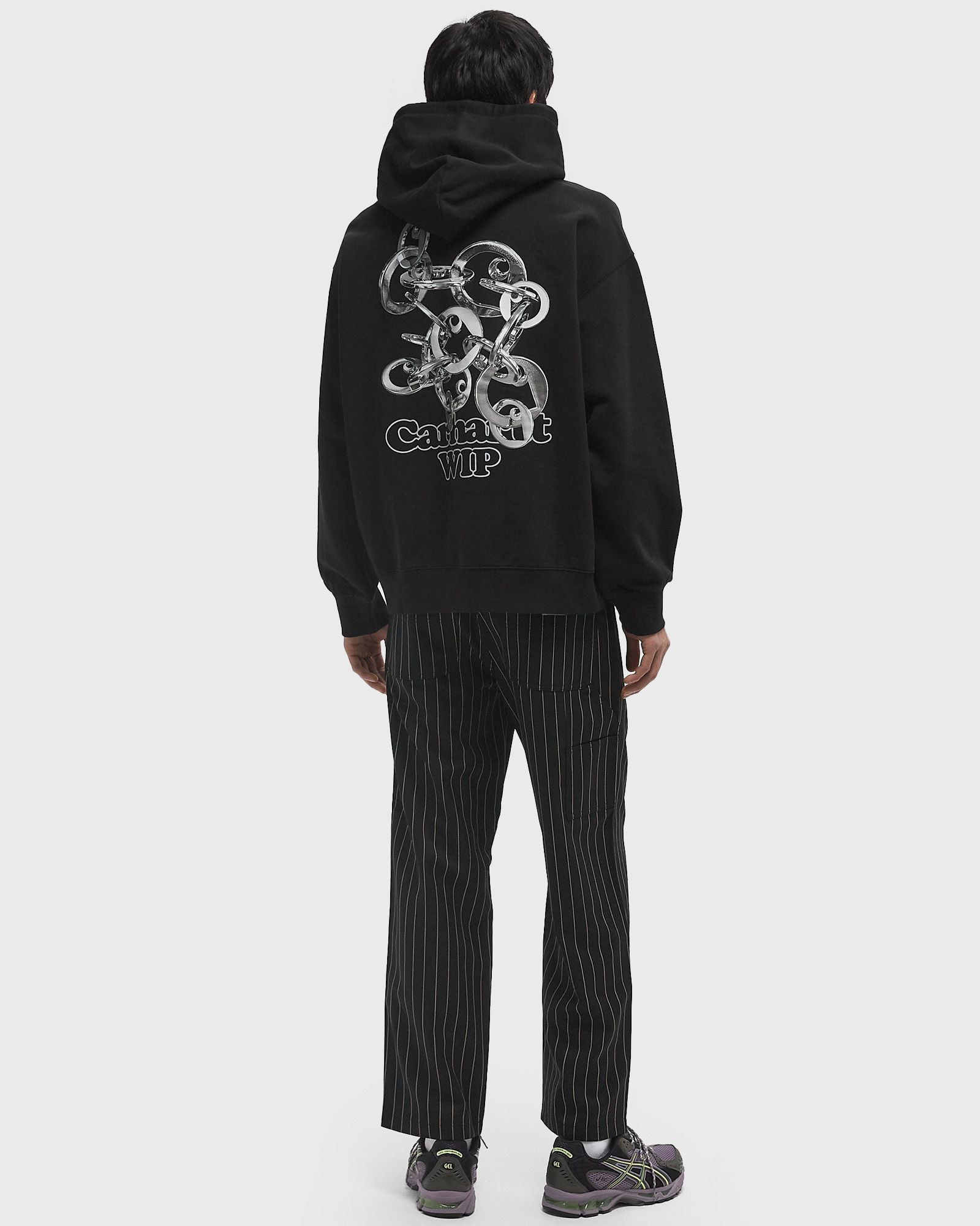 Hooded Charm Link Sweat