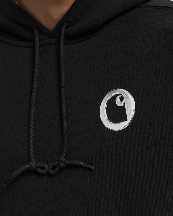 【Carhartt】 HOODED CHARM LINK SWEATSHIRT ★ LOOSE FIT Carhartt WIP Hooded Charm Link Sweatshirt | Liberica / Gold
