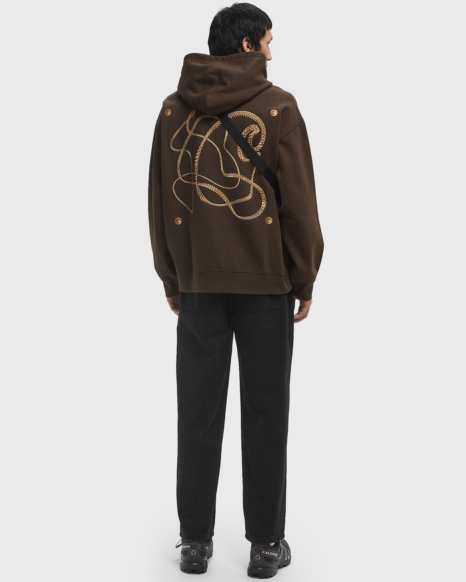 Hooded Charm Link Sweat