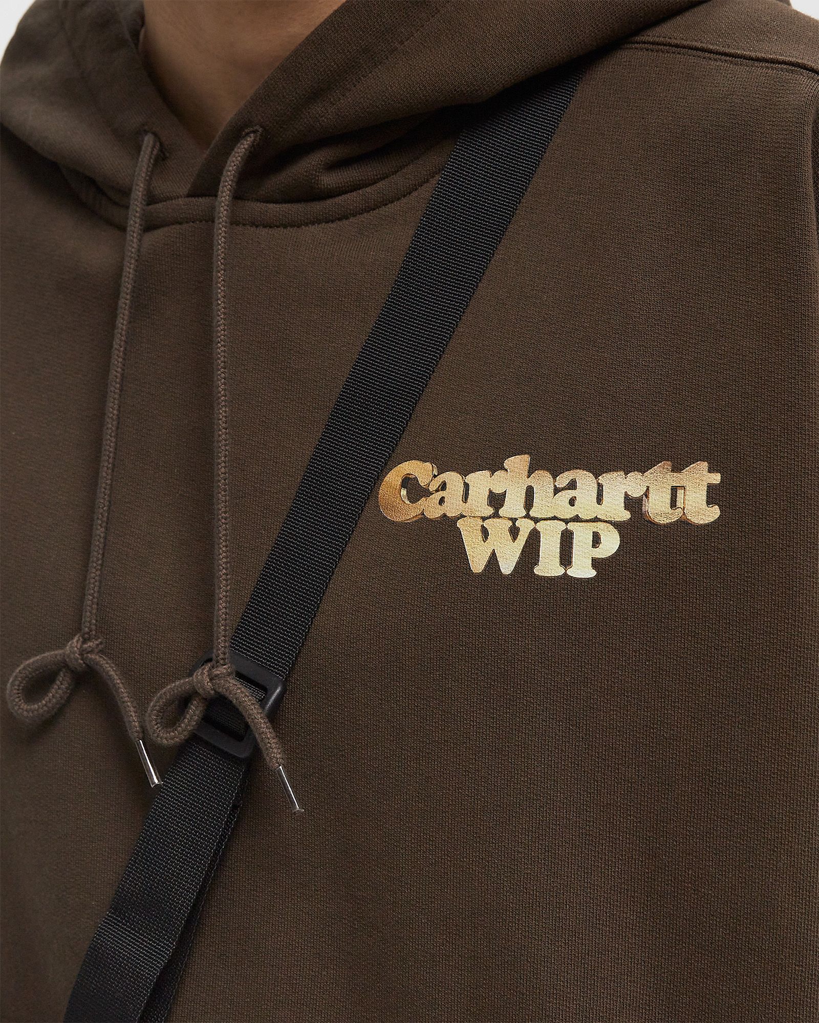 Hooded Charm Link Sweat