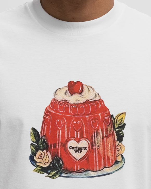 Tシャツ・カットソー CARHARTT S/S PUDDING T-SHIRT 5MM284 Carhartt WIP S/S Pudding T-Shirt, White | Official Online Store