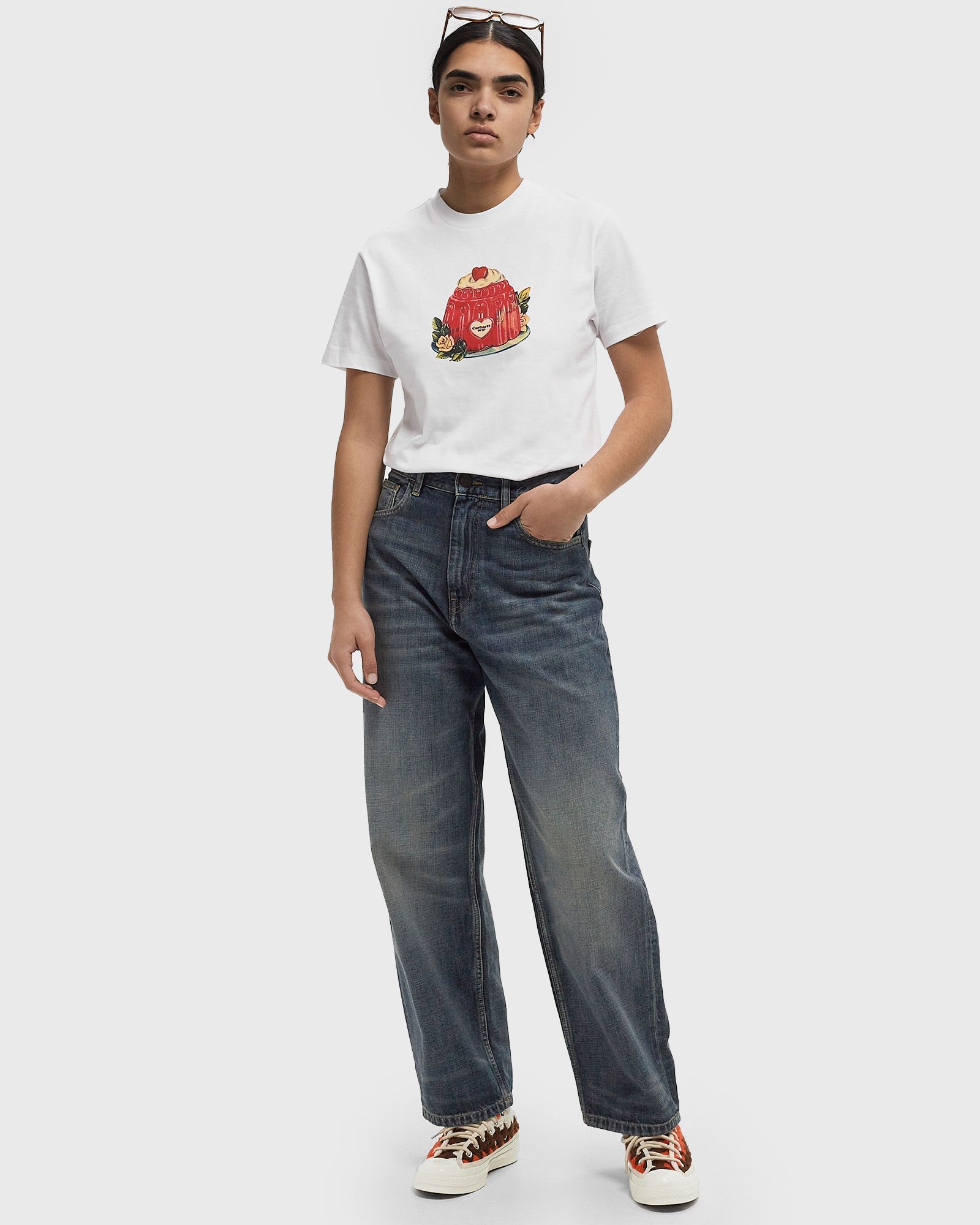 WMNS S/S Pudding Tee