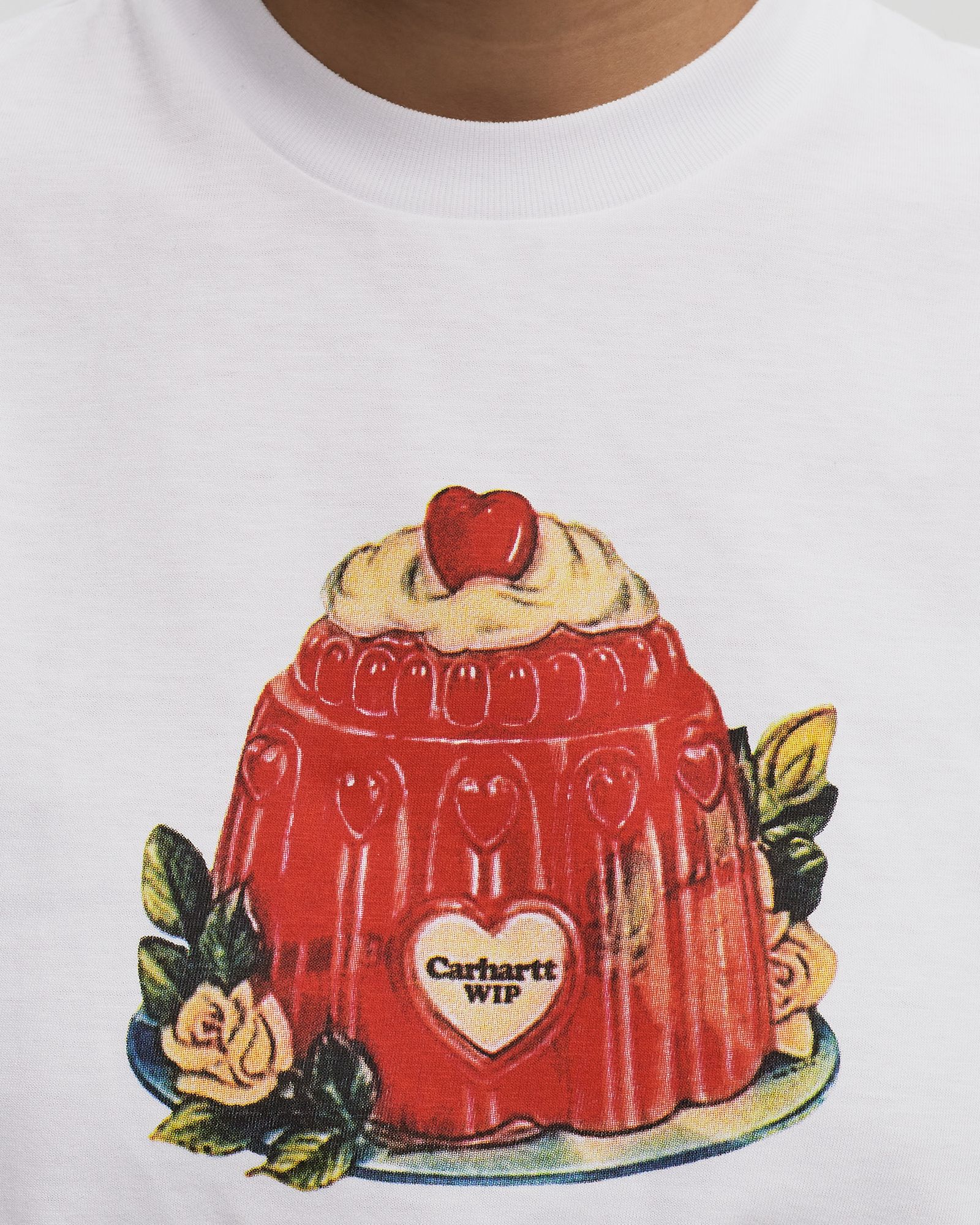 WMNS S/S Pudding Tee