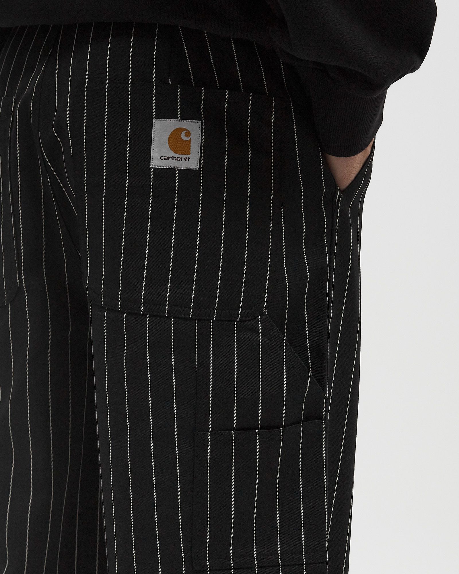 パンツ Carhartt Seaton Pant Carhartt WIP Seaton Pants - black (black)