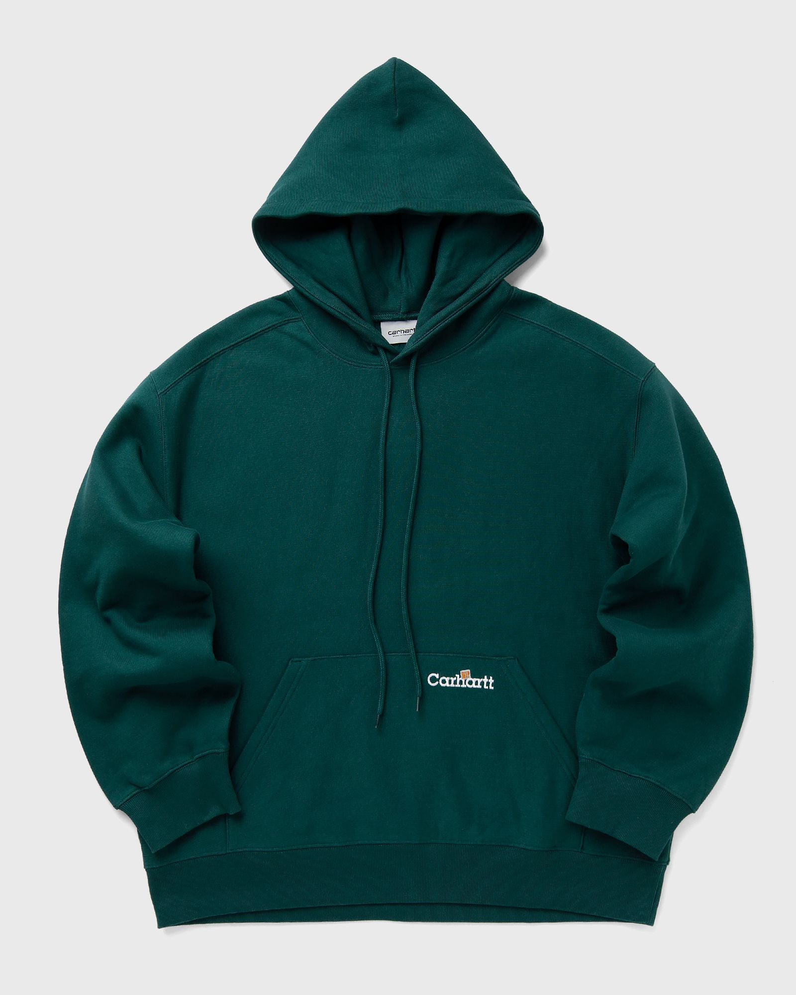Hooded Label Script Sweat