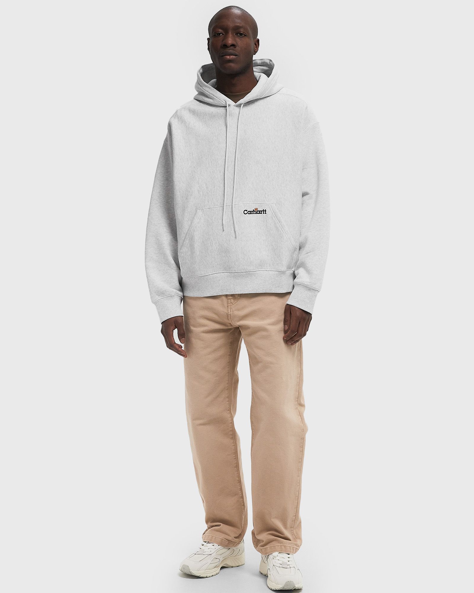 Hooded Label Script Sweat