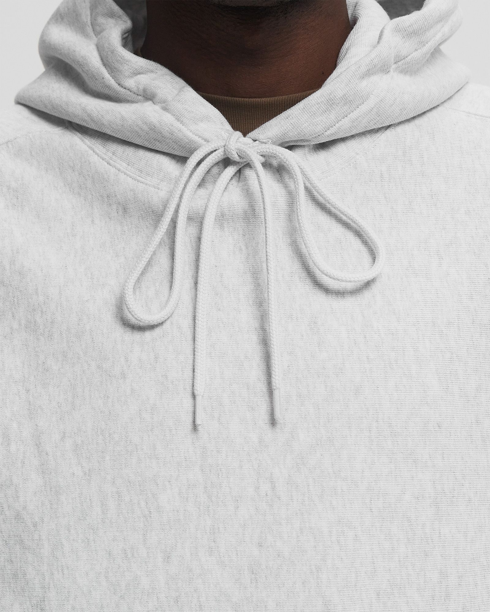 Hooded Label Script Sweat