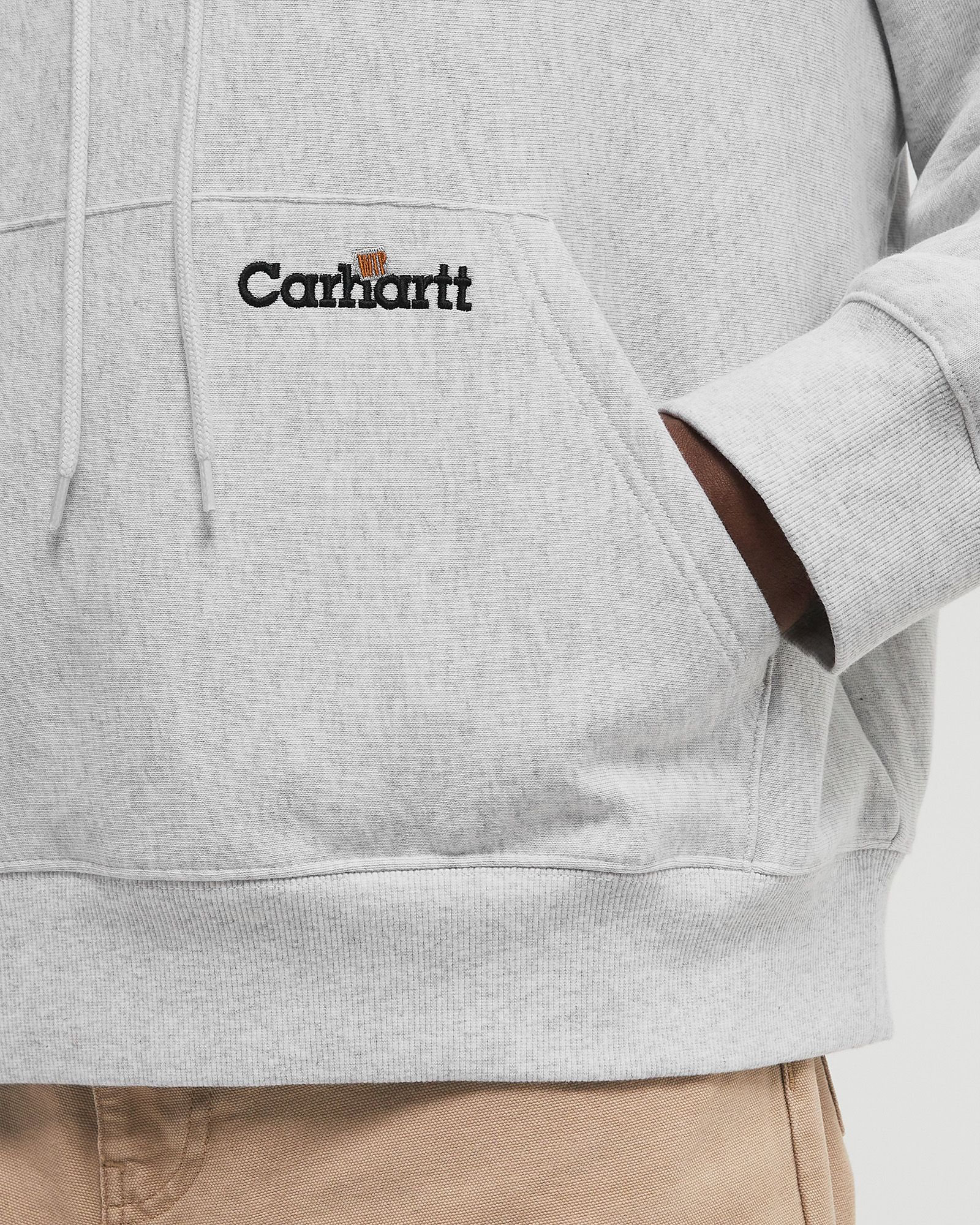 Hooded Label Script Sweat