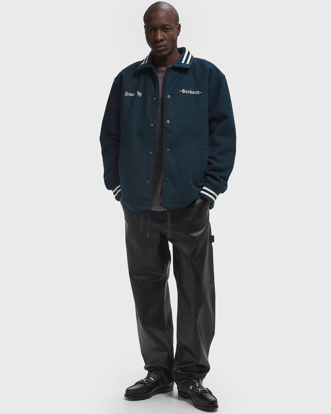 Carhartt WIP Single Knee Pant Black | BSTN Store