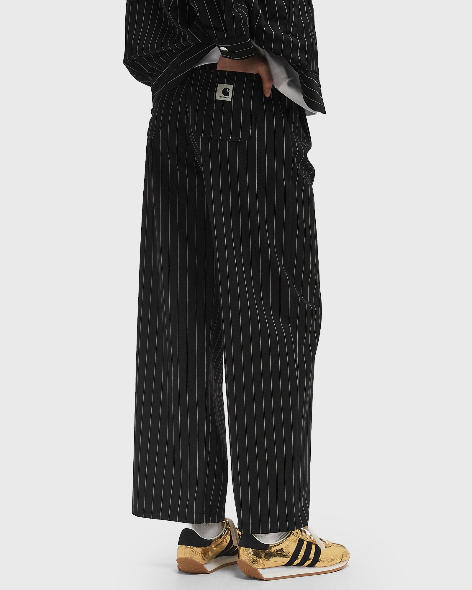 Carhartt WIP WMNS Seaton Pant Black | BSTN Store