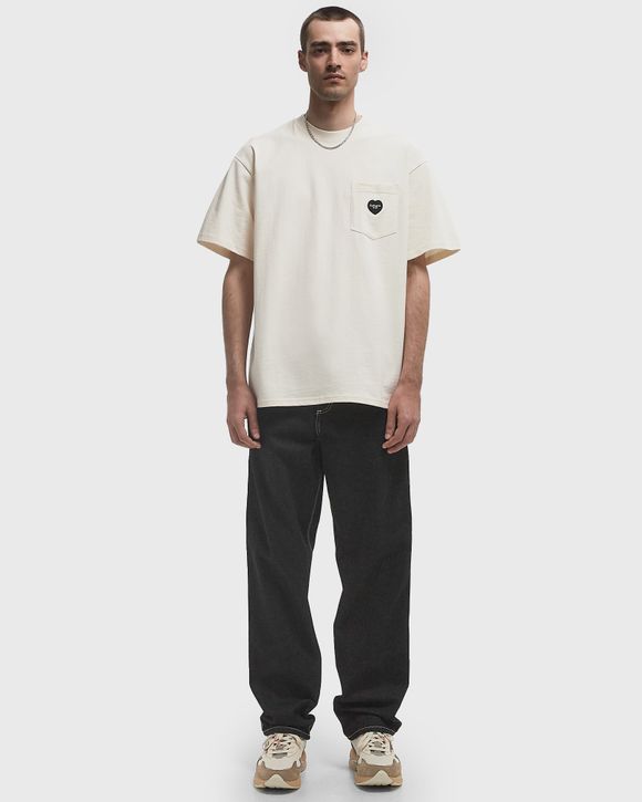 Carhartt WIP S/S Ingo Pocket Tee White | BSTN Store