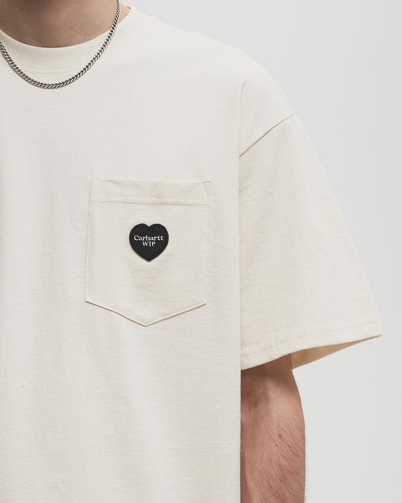 CARHARTT WIP｜ (Ingo Pocket T-Shirt(I034486 32M.XX)) Carhartt WIP S/S Ingo Pocket Tee White | BSTN Store