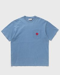 Carhartt WIP S/S Ingo Pocket Tee Blue | BSTN Store