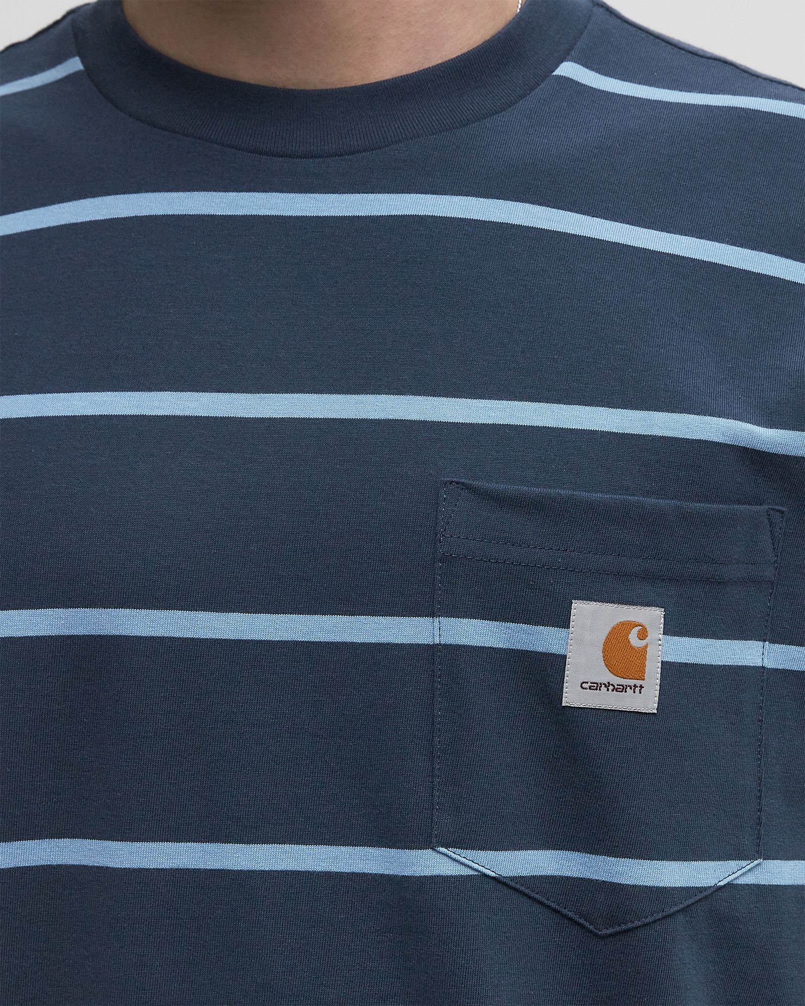 S/S Aiken Pocket Tee