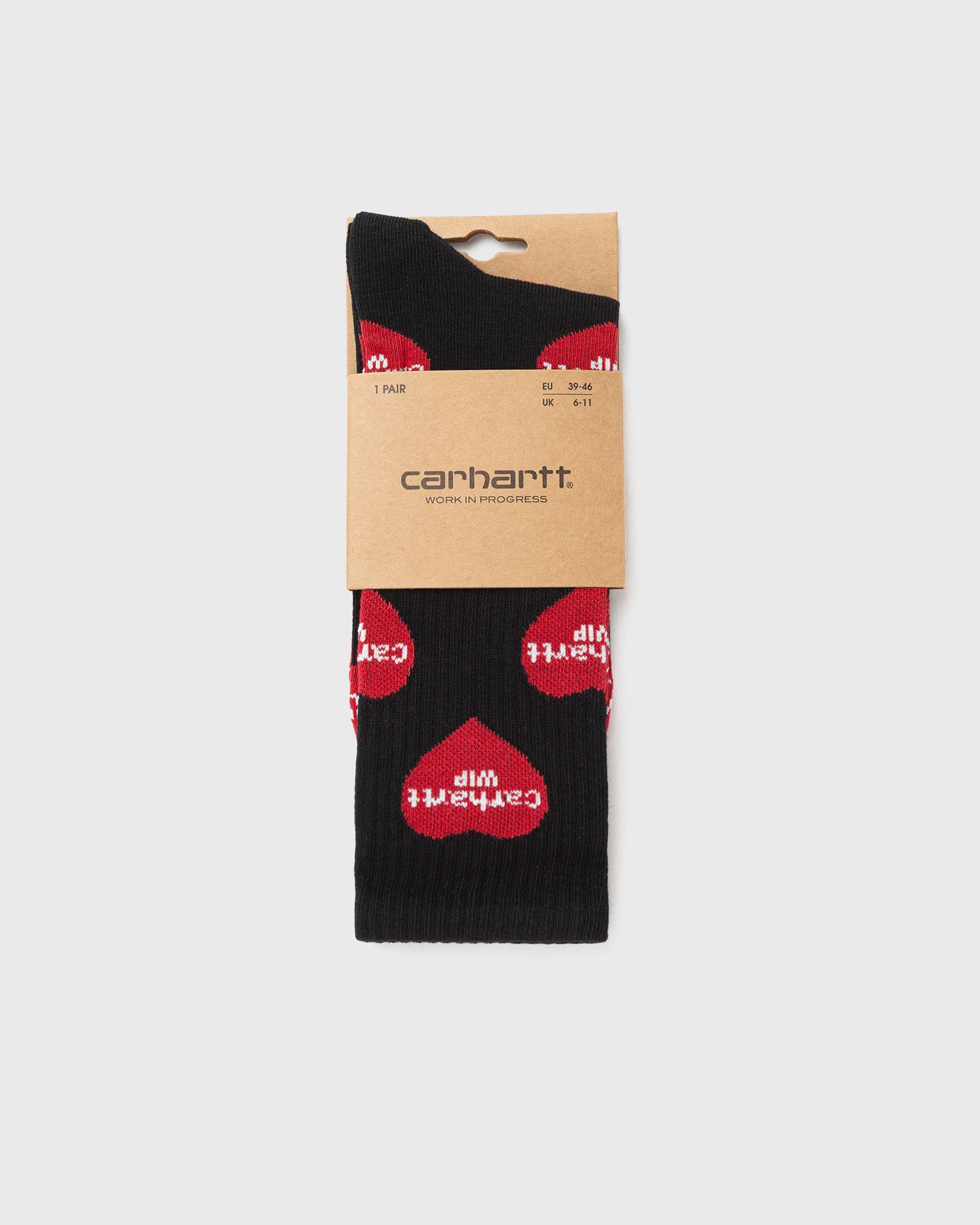 Heart Logo Socks