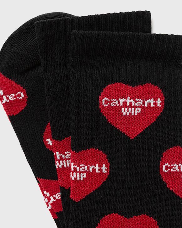 Heart Logo Socks