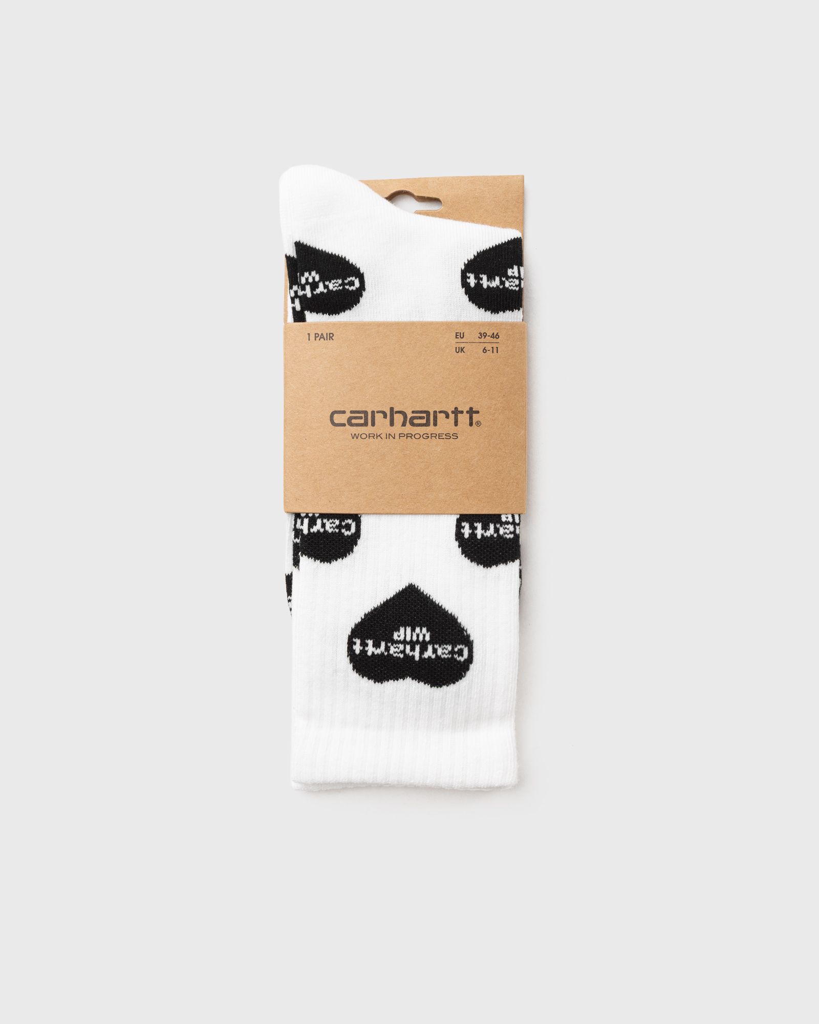 Heart Logo Socks