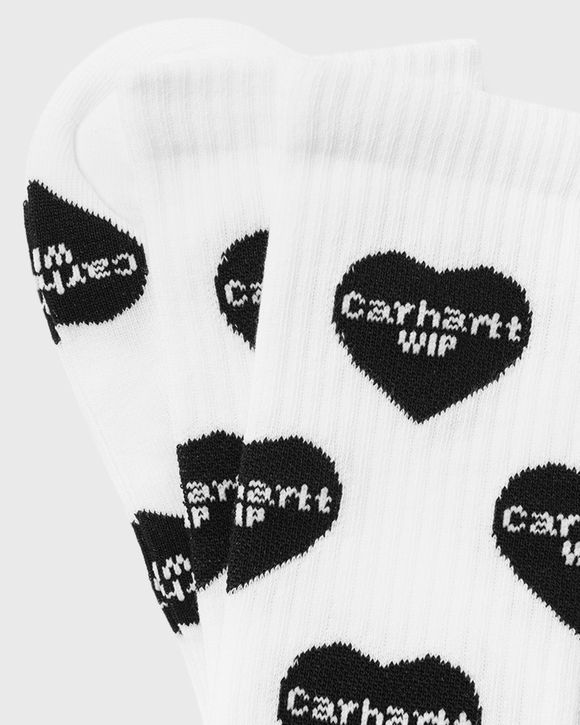 Heart Logo Socks