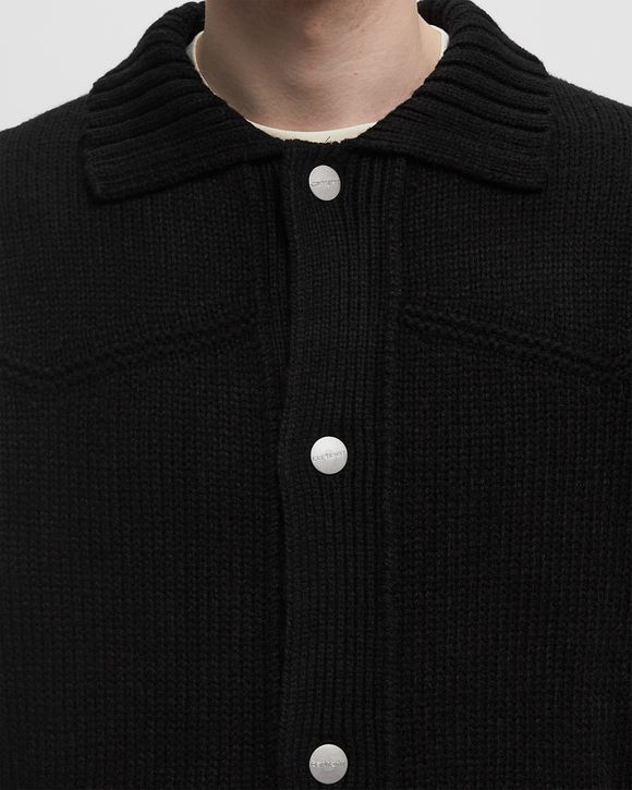 Carhartt WIP Santa Fe Cardigan Black | BSTN Store