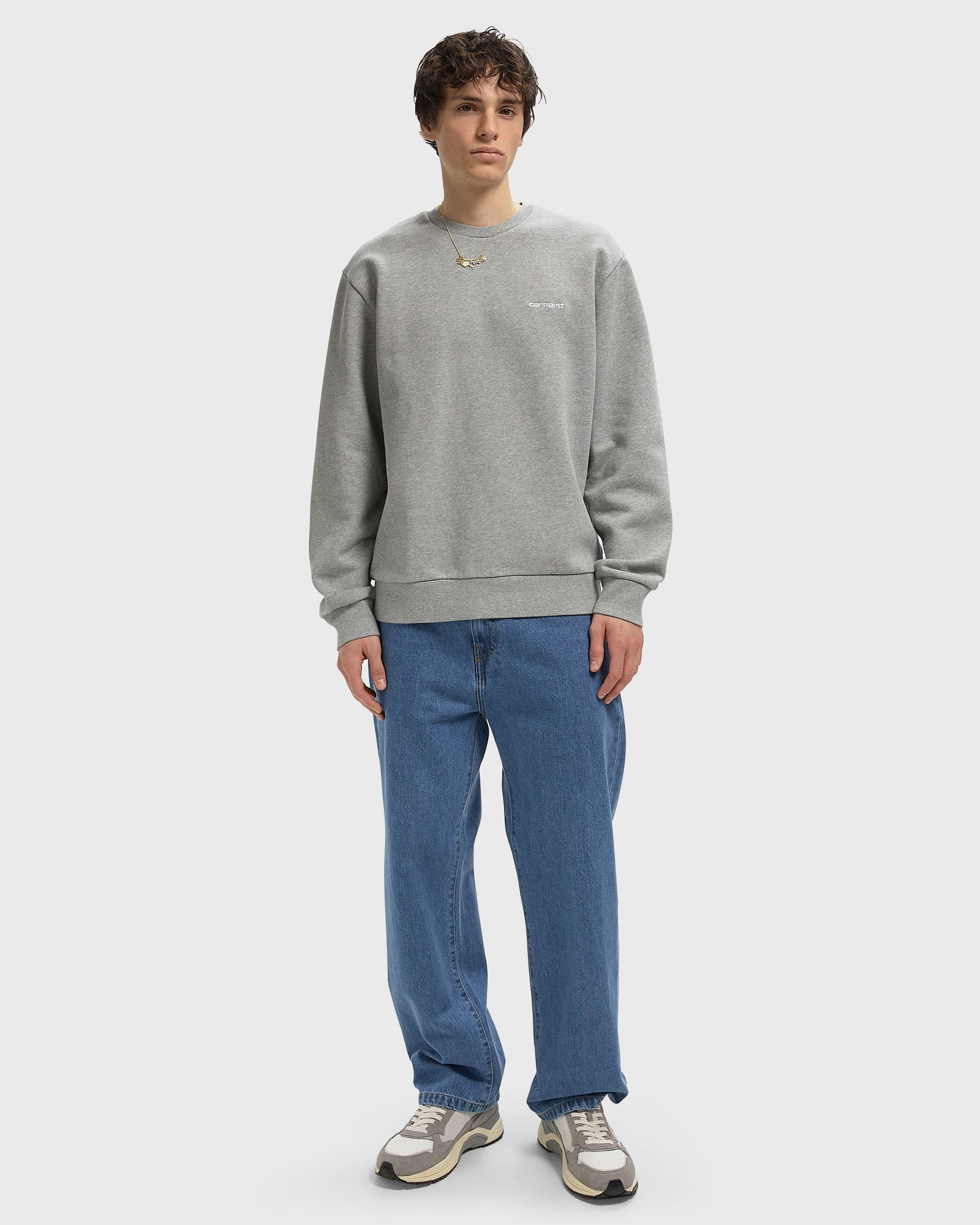 Script Embroidery Sweat