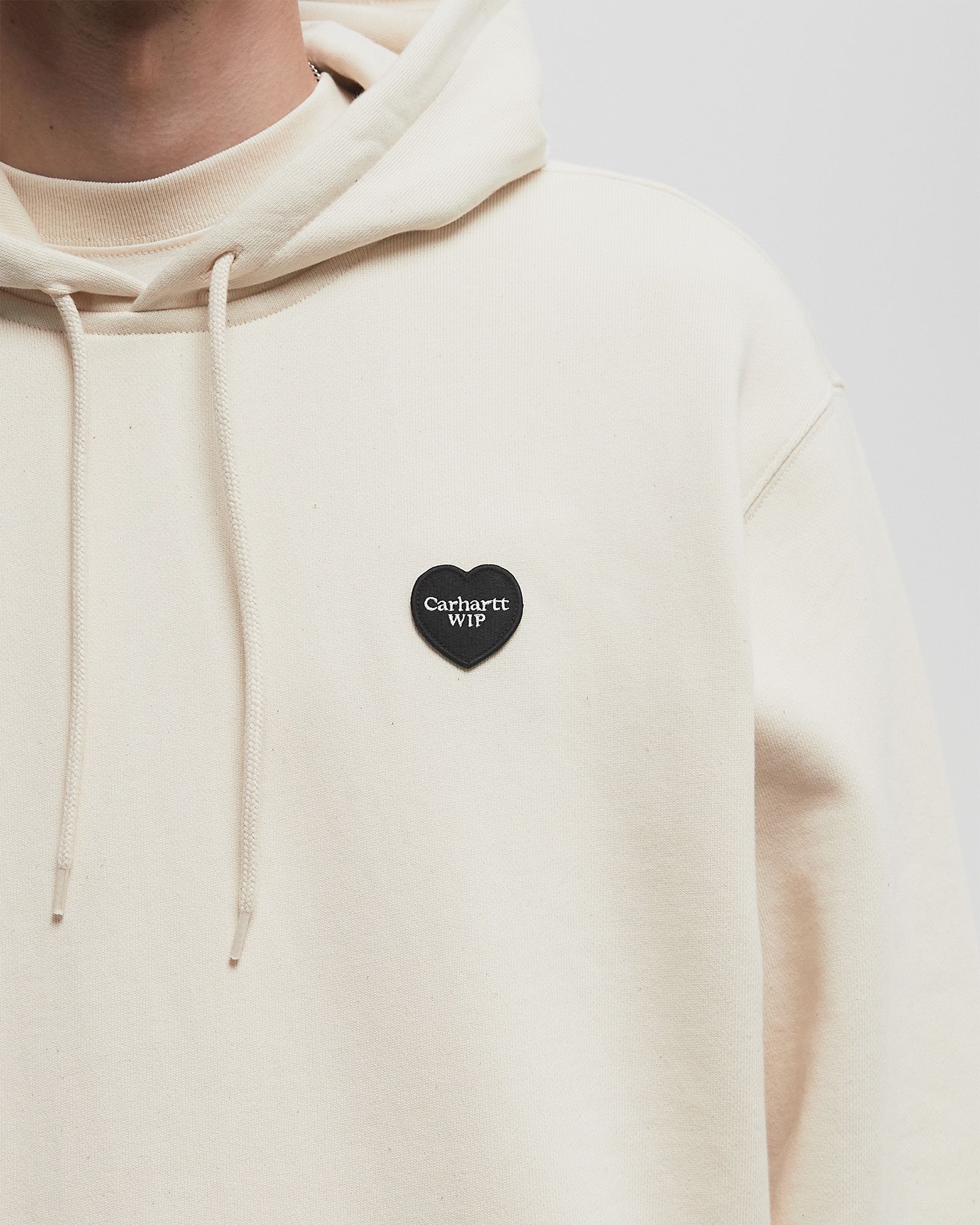 Carhartt WIP Hooded Ingo Sweat White | BSTN Store