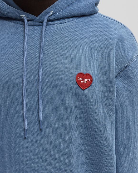 Carhartt WIP Hooded Ingo Sweat Blue | BSTN Store