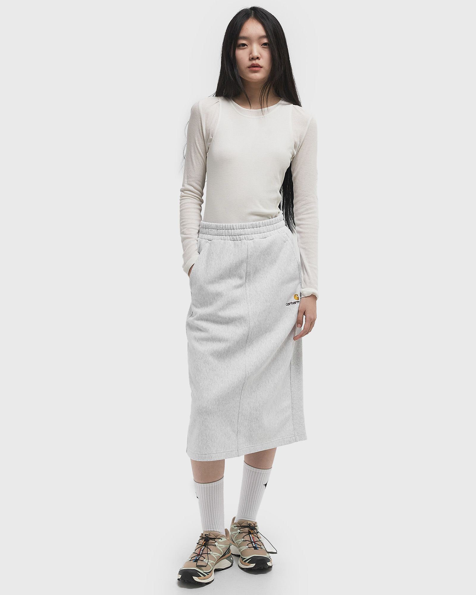 WMNS American Script Sweat Skirt