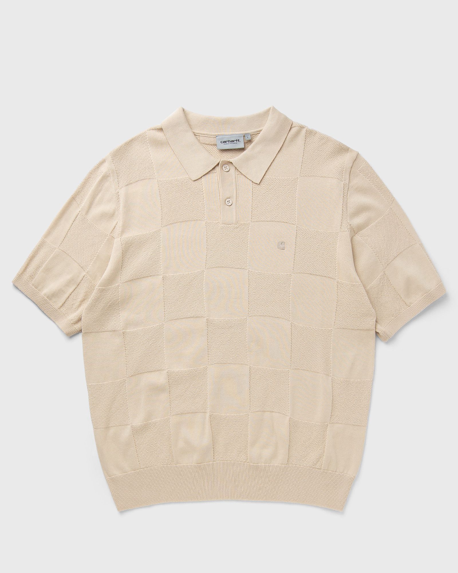 Carhartt WIP☆S/S CHECKER POLO☆XLニットポロシャツ Carhartt S/S Checker Polo – tib street clothing