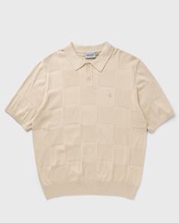 Carhartt WIP☆S/S CHECKER POLO☆XLニットポロシャツ Carhartt WIP S/S CHECKER POLO（カーハートワークイン