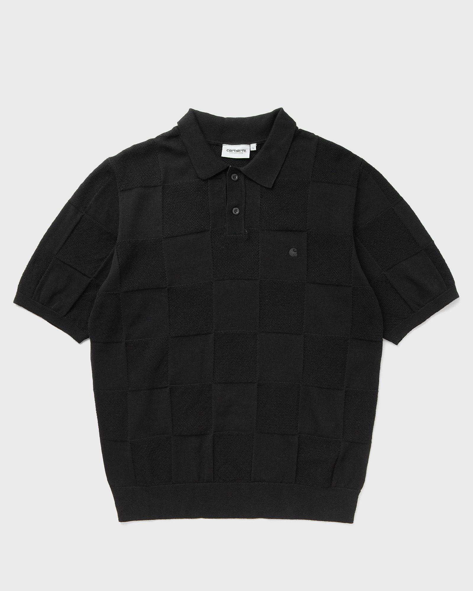 S/S Checker Polo