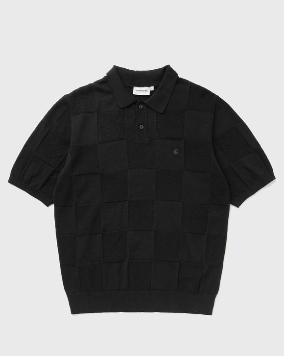 Carhartt WIP☆S/S CHECKER POLO☆XLニットポロシャツ セール】Carhartt WIP S/S CHECKER POLO（カーハートワークイン