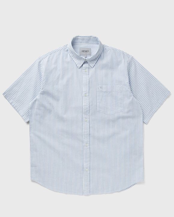 Carhartt WIP S/S Phelps Shirt Blue | BSTN Store