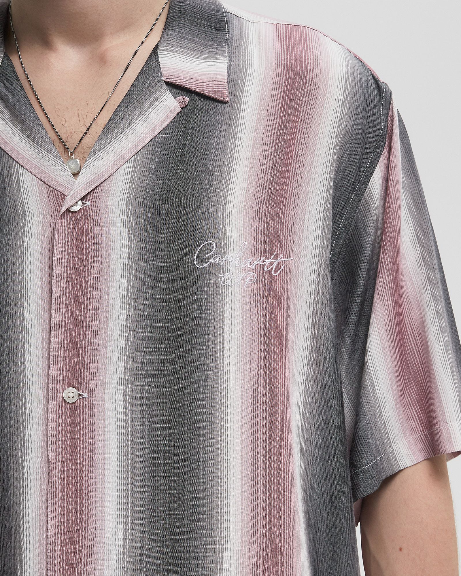 Carhartt WIP S/S Dashner Shirt Multi | BSTN Store