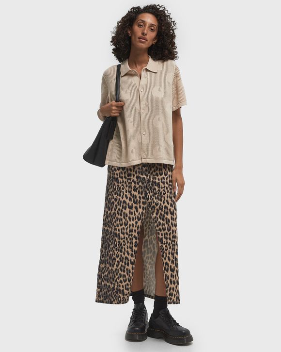 Thumbnail - W‚Äô S/S Temple Knit Shirt